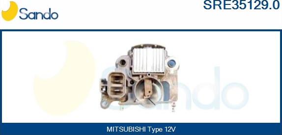 Sando SRE35129.0 - Регулятор напряжения, генератор autodnr.net