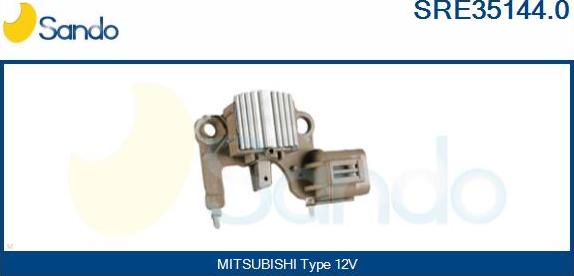 Sando SRE35144.0 - Регулятор напряжения, генератор autodnr.net