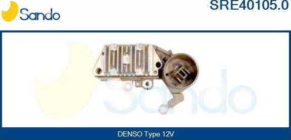 Sando SRE40105.0 - Регулятор напруги генератора autocars.com.ua