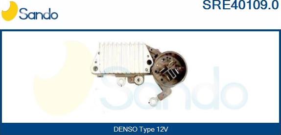 Sando SRE40109.0 - Регулятор напряжения, генератор autodnr.net