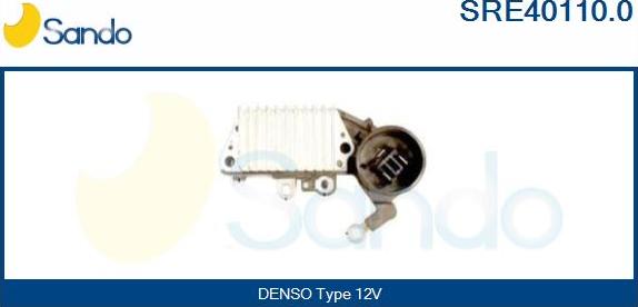Sando SRE40110.0 - Регулятор напруги генератора autocars.com.ua