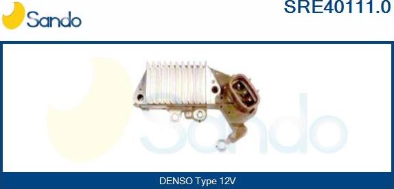 Sando SRE40111.0 - Регулятор напруги генератора autocars.com.ua