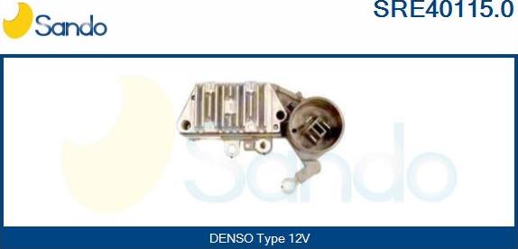 Sando SRE40115.0 - Регулятор напруги генератора autocars.com.ua