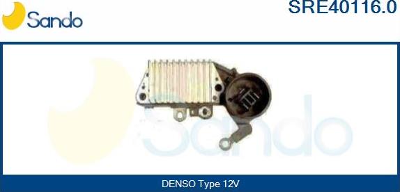 Sando SRE40116.0 - Регулятор напруги генератора autocars.com.ua