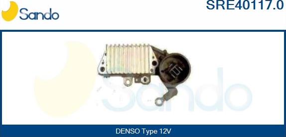 Sando SRE40117.0 - Регулятор напруги генератора autocars.com.ua