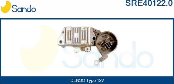 Sando SRE40122.0 - Регулятор напряжения, генератор autodnr.net