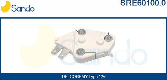 Sando SRE60100.0 - Регулятор напруги генератора autocars.com.ua