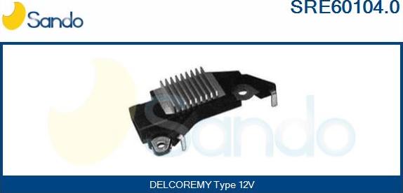 Sando SRE60104.0 - Регулятор напряжения, генератор autodnr.net