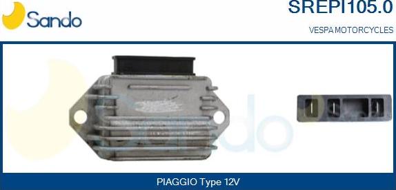 Sando SREPI105.0 - Регулятор напруги генератора autocars.com.ua