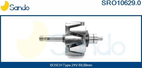 Sando SRO10629.0 - Ротор, генератор autodnr.net