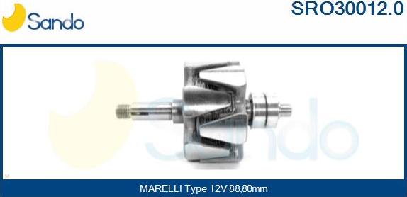 Sando SRO30012.0 - Ротор, генератор autodnr.net