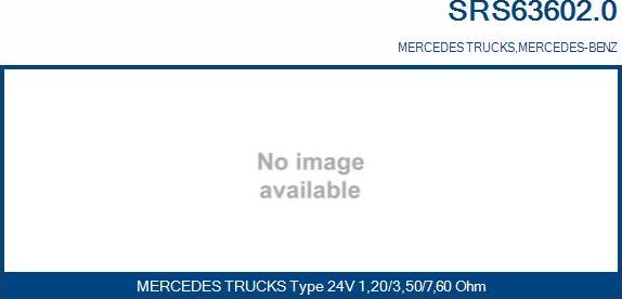 Sando SRS63602.0 - Опір, реле, вентилятор салону autocars.com.ua