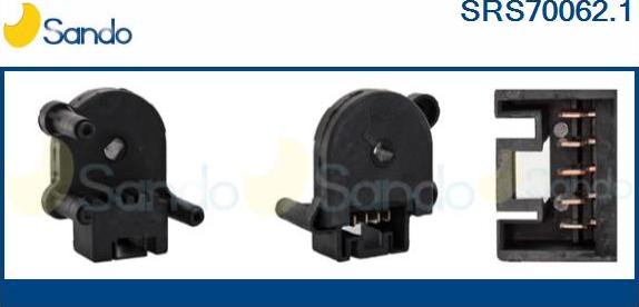 Sando SRS70062.1 - Блок управління, опалення / вентиляція autocars.com.ua