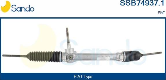 Sando SSB74937.1 - Рулевой механизм, рейка autodnr.net