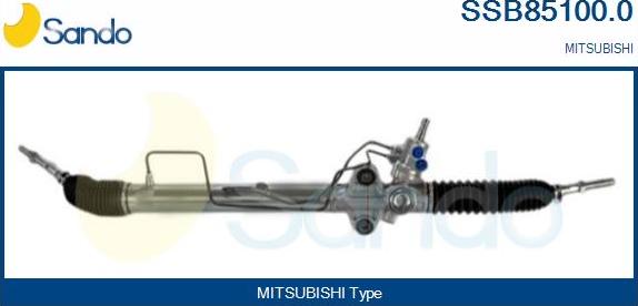 Sando SSB85100.0 - Рулевой механизм, рейка autodnr.net