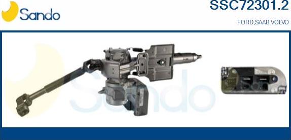 Sando SSC72301.2 - Рульова колонка autocars.com.ua