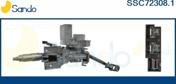 Sando SSC72308.1 - Рульова колонка autocars.com.ua