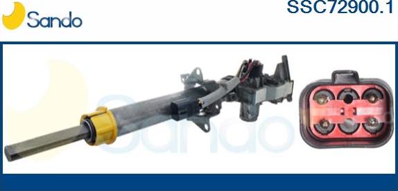 Sando SSC72900.1 - Рульова колонка autocars.com.ua