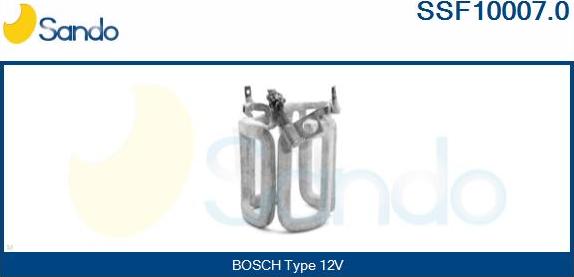 Sando SSF10007.0 - Обмотка возбуждения, стартер autodnr.net