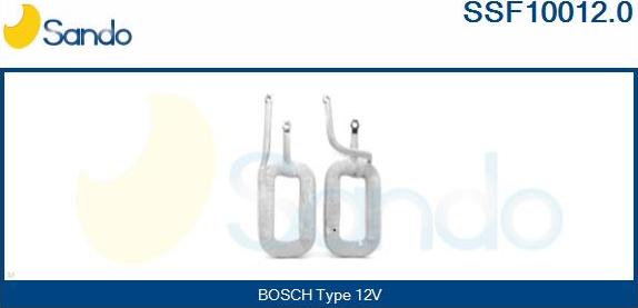 Sando SSF10012.0 - Обмотка возбуждения, стартер autodnr.net