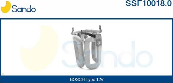 Sando SSF10018.0 - Обмотка возбуждения, стартер autodnr.net