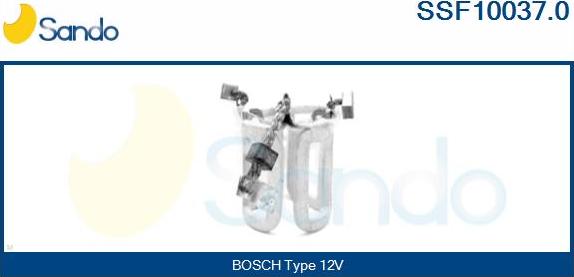 Sando SSF10037.0 - Обмотка возбуждения, стартер autodnr.net