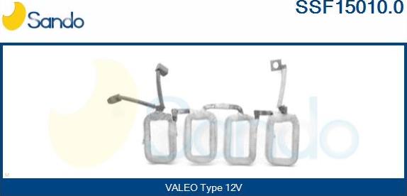 Sando SSF15010.0 - Обмотка возбуждения, стартер autodnr.net