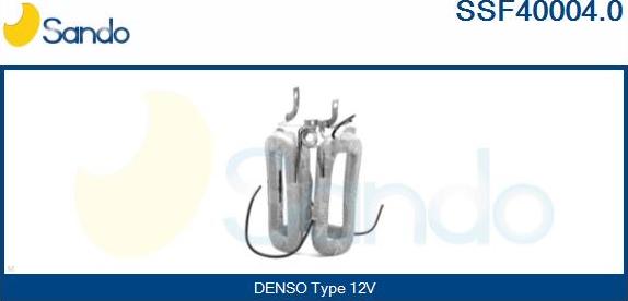 Sando SSF40004.0 - Обмотка возбуждения, стартер autodnr.net