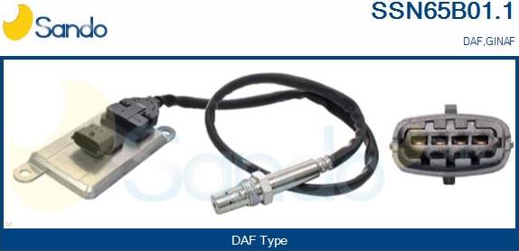 Sando SSN65B01.1 - NOx-датчик, впорскування карбаміду autocars.com.ua