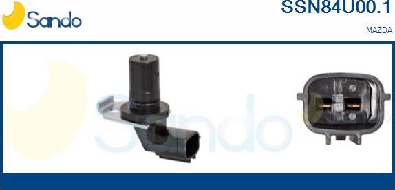 Sando SSN84U00.1 - Датчик частоти обертання, автоматична коробка передач autocars.com.ua
