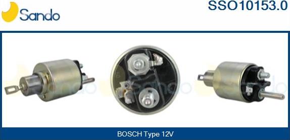 Sando SSO10153.0 - Тяговое реле, стартер autodnr.net