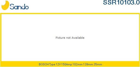 Sando SSR10103.0 - Статор, генератор autodnr.net