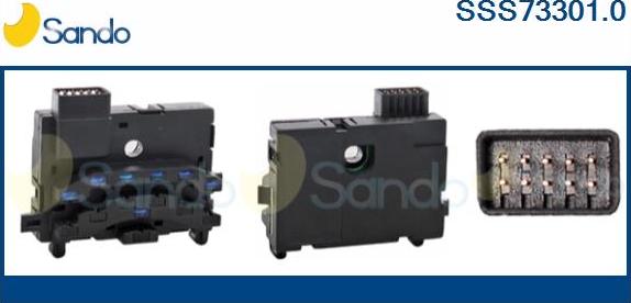 Sando SSS73301.0 - Датчик кута повороту руля autocars.com.ua