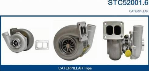 Sando STC52001.6 - Компресор, наддув autocars.com.ua