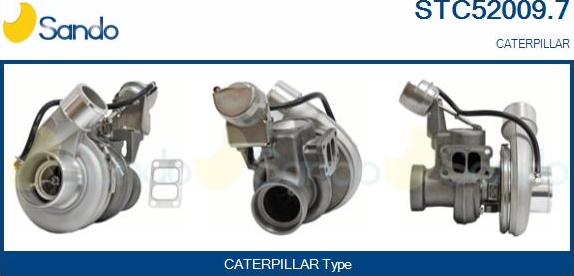 Sando STC52009.7 - Компресор, наддув autocars.com.ua