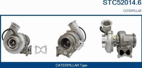 Sando STC52014.6 - Компресор, наддув autocars.com.ua