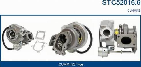 Sando STC52016.6 - Компресор, наддув autocars.com.ua