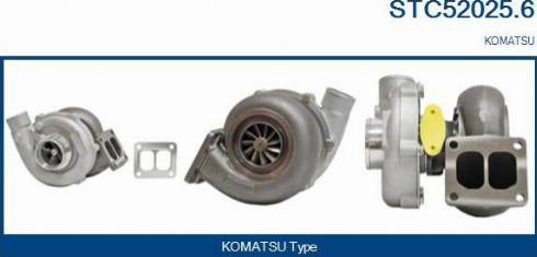 Sando STC52025.6 - Компресор, наддув autocars.com.ua