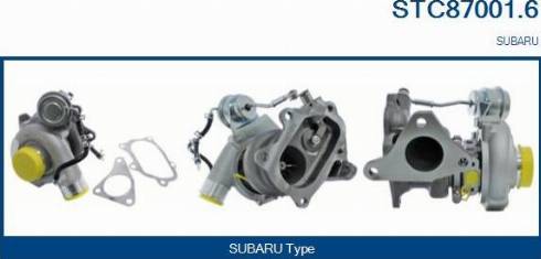 Sando STC87001.6 - Компресор, наддув autocars.com.ua