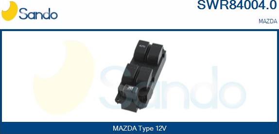 Sando SWR84004.0 - Вимикач, стеклолод'емнік autocars.com.ua