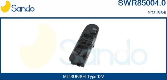 Sando SWR85004.0 - Вимикач, стеклолод'емнік autocars.com.ua