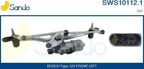 Sando SWS10112.1 - Система очищення вікон autocars.com.ua