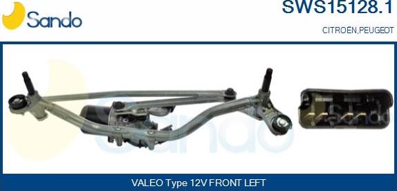 Sando SWS15128.1 - Система очищення вікон autocars.com.ua