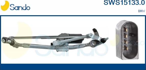 Sando SWS15133.0 - Система очищення вікон autocars.com.ua