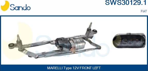 Sando SWS30129.1 - Система очищення вікон autocars.com.ua