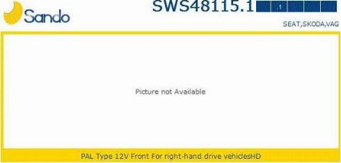 Sando SWS48115.1 - Система очищення вікон autocars.com.ua