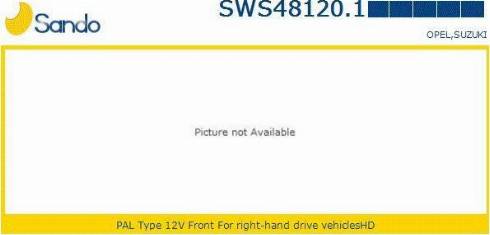 Sando SWS48120.1 - Система очищення вікон autocars.com.ua