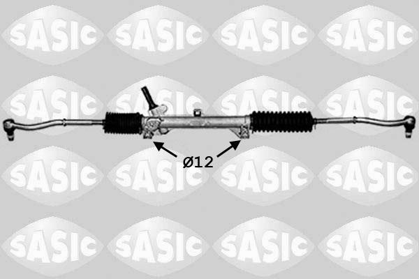 Sasic 0004A54 - Рульовий механізм, рейка autocars.com.ua