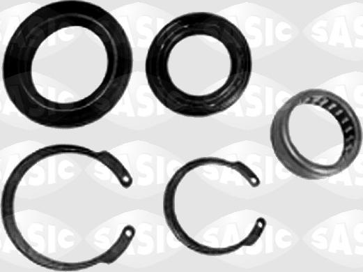 Sasic 0474024QX - Ремкомплект, осьової шарнір поперечна рульова тяга autocars.com.ua