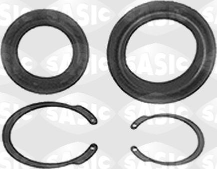 Sasic 0474034 - Ремкомплект, осьової шарнір поперечна рульова тяга autocars.com.ua